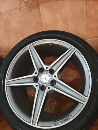 Llantas AMG 18 pulgadas Mercedes