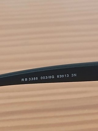 Gafas de sol Ray-Ban RB3386 Marrón/Dorado