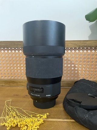 Sigma 135mm f/1.8 DG HSM Art Nikon