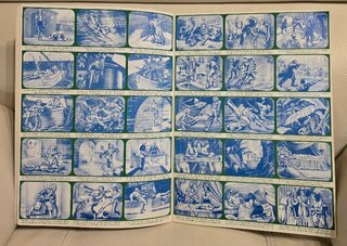 Lote 6 Álbumes Cromos Fher Fascimil