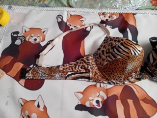 Reggiseno animalier tg6 italiana + estensore