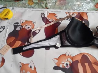 Reggiseno animalier tg6 italiana + estensore