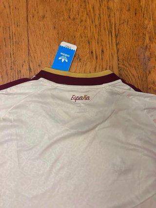 Camiseta blanca España Talla XL