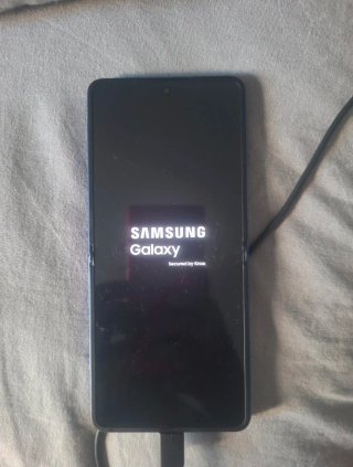 Samsung Galaxy Z Flip 7 Azul