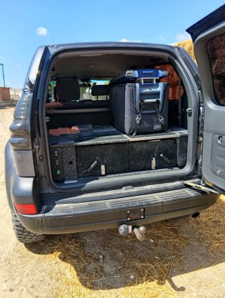 Toyota Land Cruiser 2003