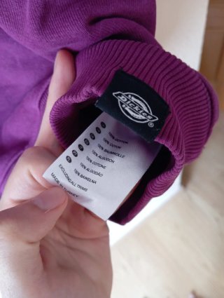 Sudadera Dickies Morada Talla S