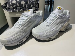 Nike Air Max Plus 3 Blancas Talla 42