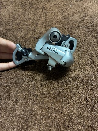Cambio trasero carretera Shimano Sora