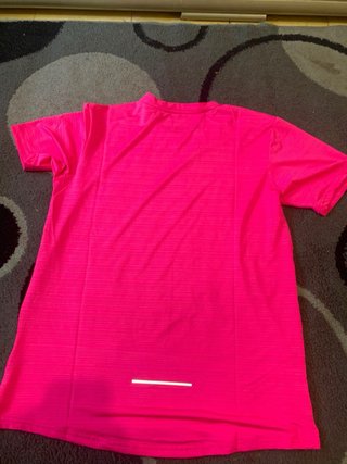 Camiseta Nike Miler Rosa