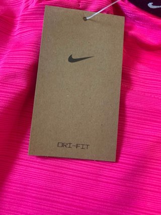 Camiseta Nike Miler Rosa