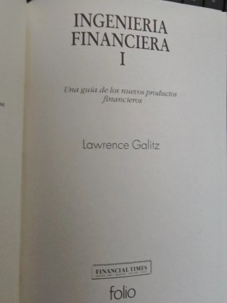INGENIERIA FINANCIERA I