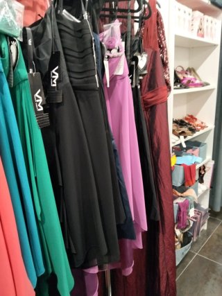 Lote 45 Vestidos Fiesta Vera Mont