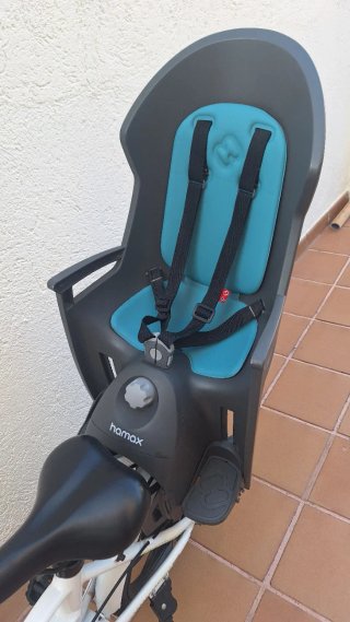 Bicicleta Eléctrica Plegable Blanca