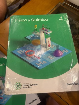 4ESO FISICA Y QUIMICA CM ED23