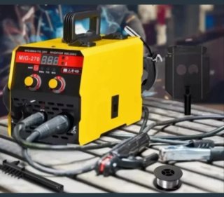 Máquina Soldar Inverter Multifunción MIG-270
