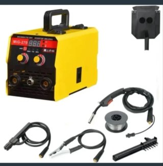 Máquina Soldar Inverter Multifunción MIG-270