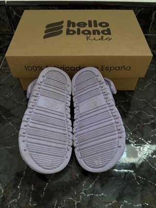 Cangrejeras Barefoot HelloBlond Talla 22