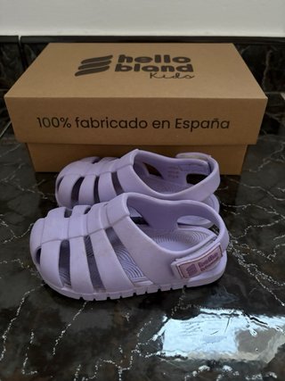 Cangrejeras Barefoot HelloBlond Talla 22