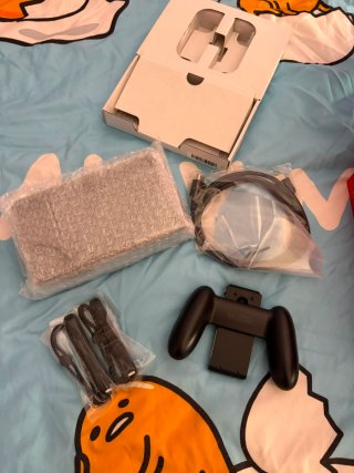Nintendo Switch OLED + Juegos