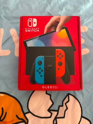 Nintendo Switch OLED + Juegos