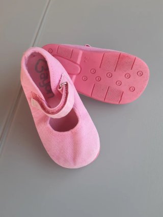 Merceditas lona talla 24