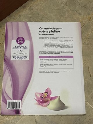 Libro Cosmetología para estética y belleza