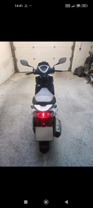 Kymco Agility City 125 E5 Scooter