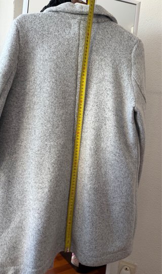 Abrigo paño gris Springfield Talla M
