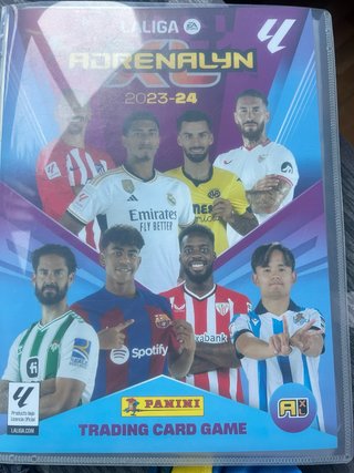 Adrenalyn LaLiga EA Sports 2023-24