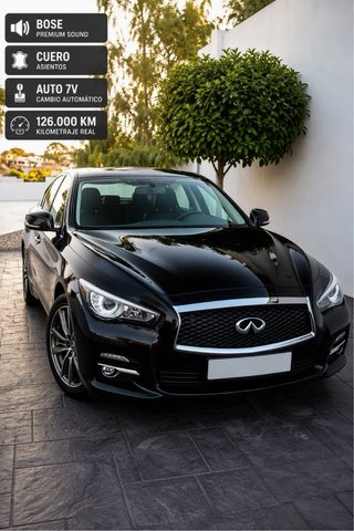 INFINITI Q50 Q DESIGN 2.2D 170 CV AUTO | BOSE | CU