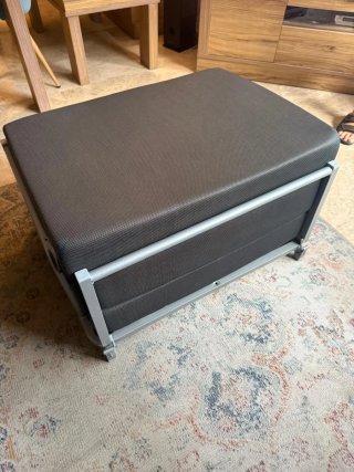 Puf cama plegable Zardá 90x190