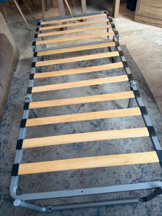 Puf cama plegable Zardá 90x190