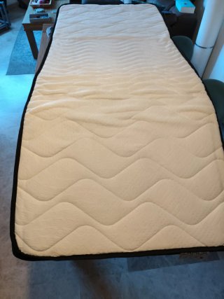 Puf cama plegable Zardá 90x190
