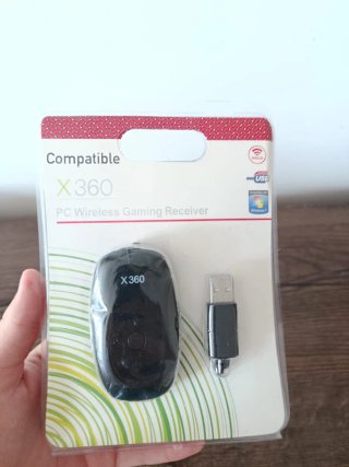Volante Xbox 360 para PC