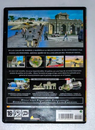 Torrente: El Juego PC CD-ROM FX