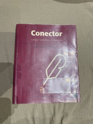 Conector lengua castellana y literatura : bachi...