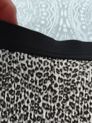 Minifalda Lefties leopardo Talla 38