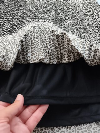 Minifalda Lefties leopardo Talla 38