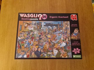 Puzzle Wasgij 1000 piezas Destiny