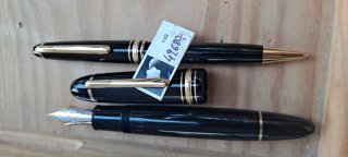 Montblanc Meisterstück 149 Pluma y Bolígrafo