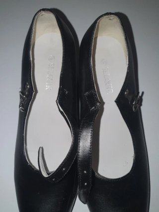 Zapatos Flamenco Sevillana SELQUIR Piel