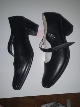 Zapatos Flamenco Sevillana SELQUIR Piel