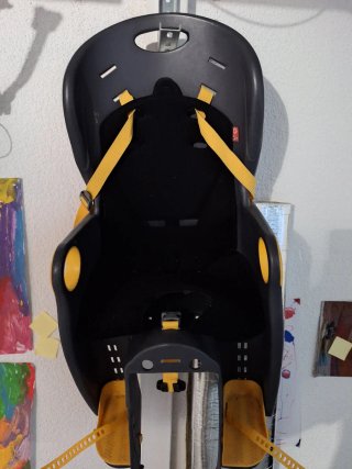 Silla de bici para niño/niña