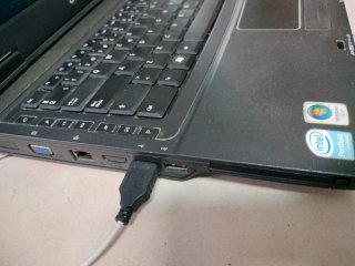 Portatile Acer Extensa 5630z Nero