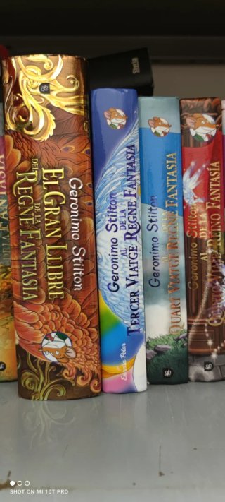 Oportunidad! Colección libros Gerónimo Stilton