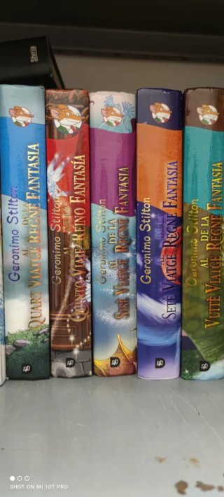 Oportunidad! Colección libros Gerónimo Stilton