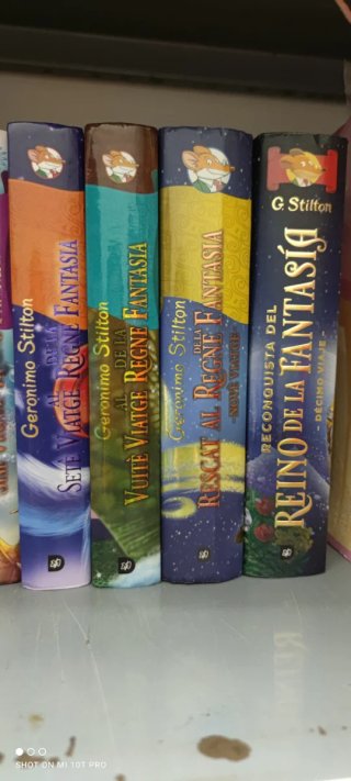 Oportunidad! Colección libros Gerónimo Stilton