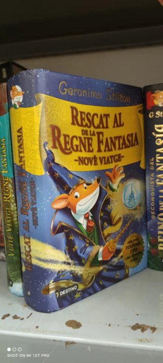 Oportunidad! Colección libros Gerónimo Stilton