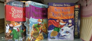 Oportunidad! Colección libros Gerónimo Stilton