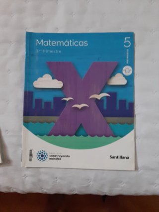 MATEMATICAS M LIGERA 5 PRIMARIA CONSTRUYENDO MU...